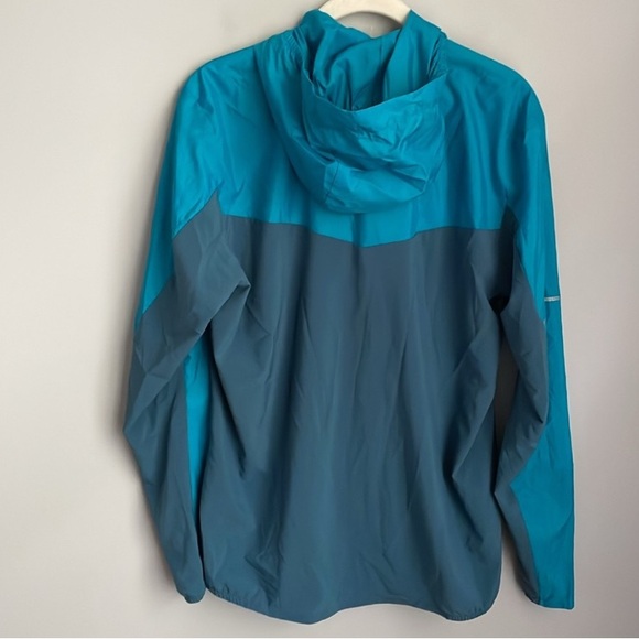 New Salomon Teal Hooded Lightweight
Jacket Size Small - Picture 2 of 10